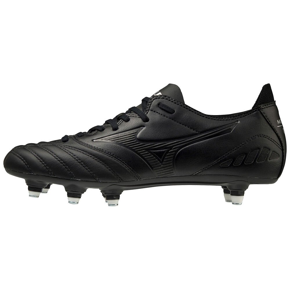 Mizuno Morelia Neo Pro 3 SI Női Focicipő Fekete ESB947086